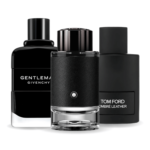 Set di 3 Profumi Ombre pelle, Gentleman e Explorer 100ml