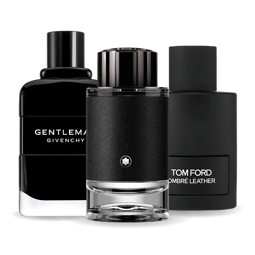 Set di 3 Profumi Ombre pelle, Gentleman e Explorer 100ml 