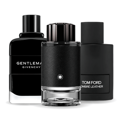 Set di 3 Profumi Ombre pelle, Gentleman e Explorer 100ml 