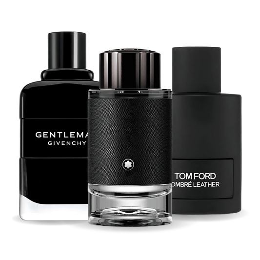 Set di 3 Profumi Ombre pelle, Gentleman e Explorer 100ml 