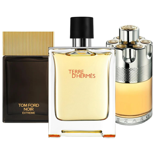 Cofanetto 3 Profumi Terre d'Hermès, Wanted e Noir extreme 100ml